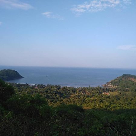 Gundappa Cafe Gokarna Kudle Beach Eksteriør billede