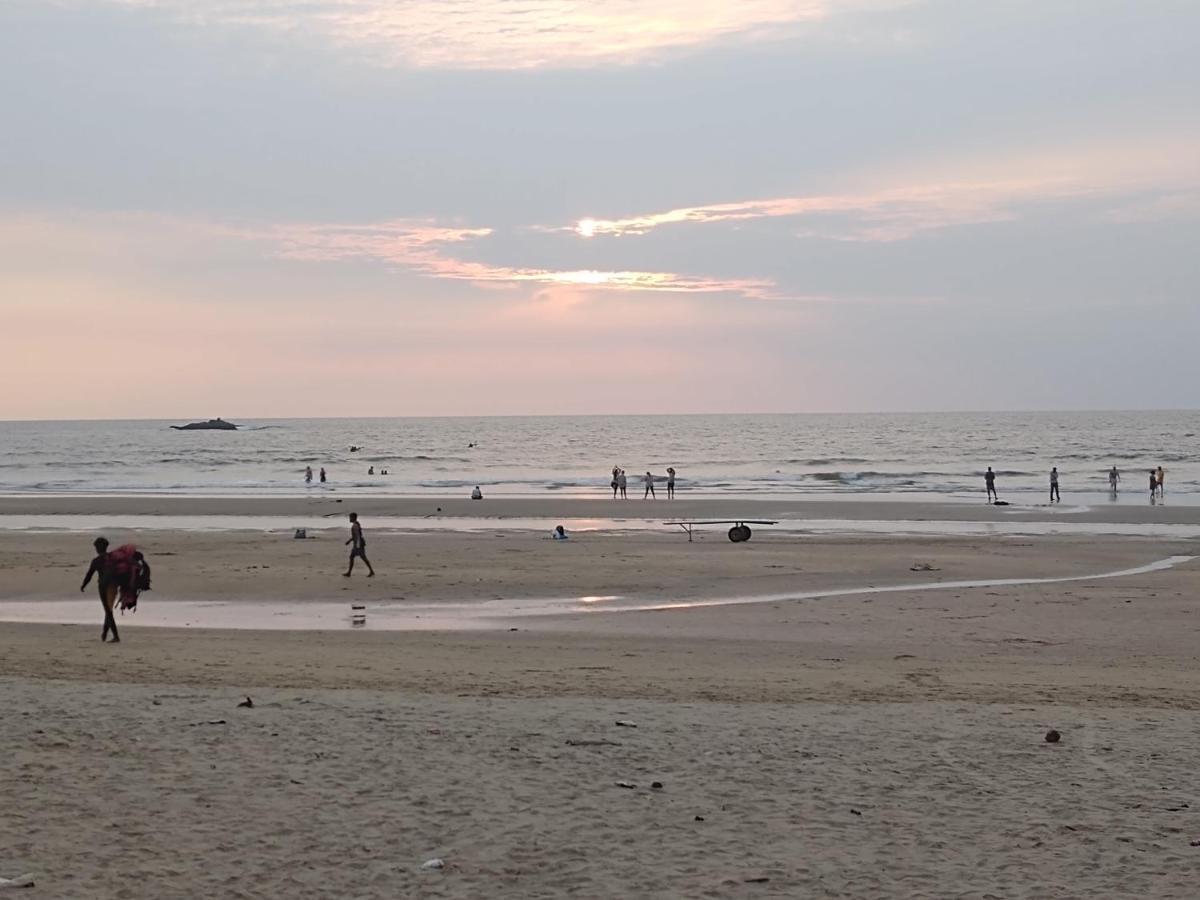 Gundappa Cafe Gokarna Kudle Beach Eksteriør billede
