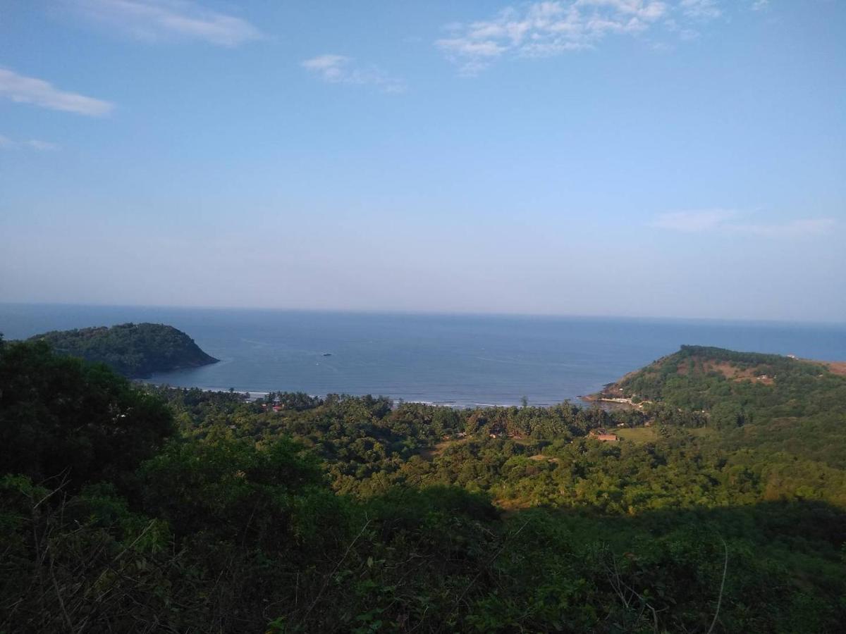 Gundappa Cafe Gokarna Kudle Beach Eksteriør billede