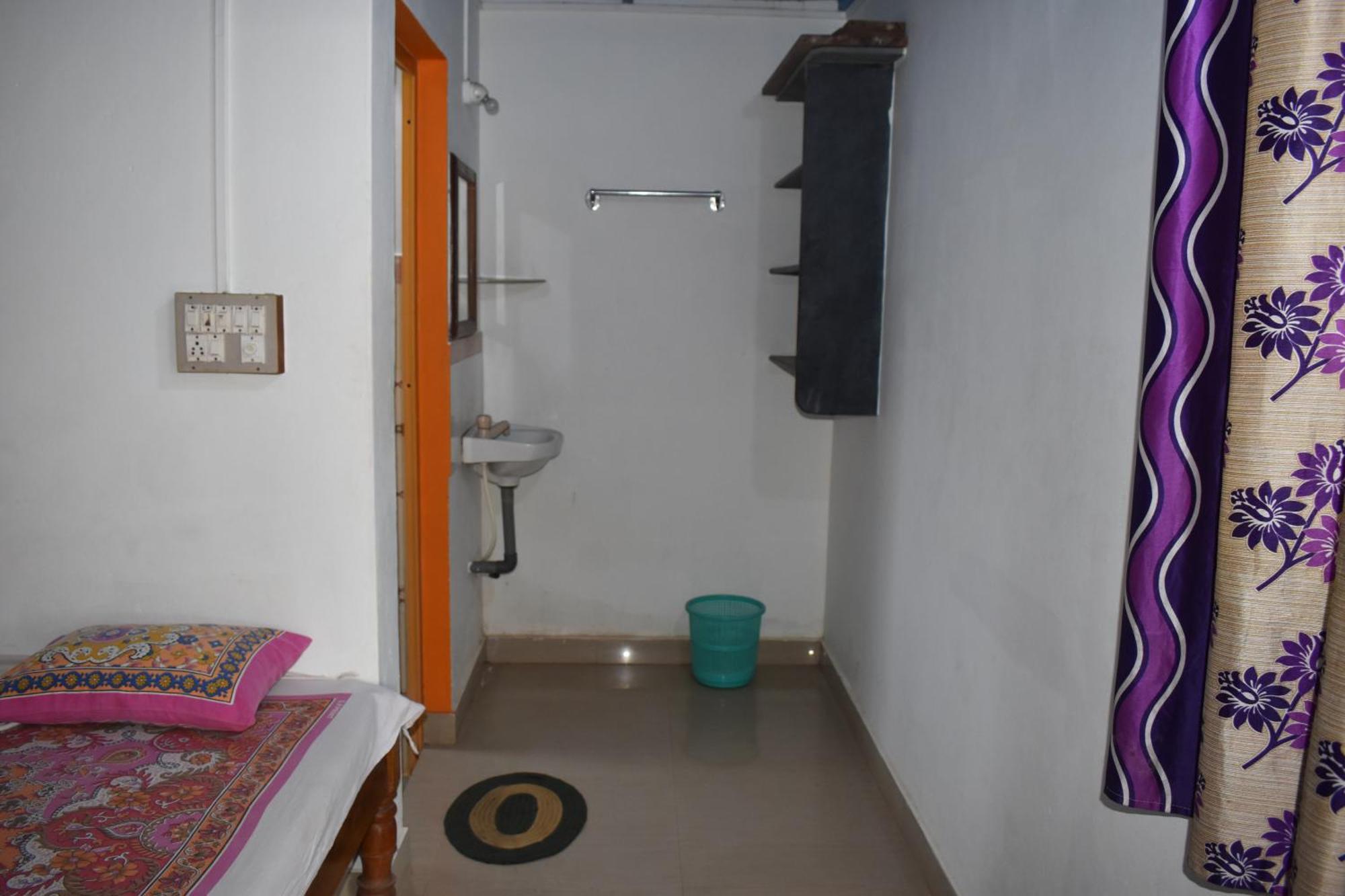 Gundappa Cafe Gokarna Kudle Beach Eksteriør billede