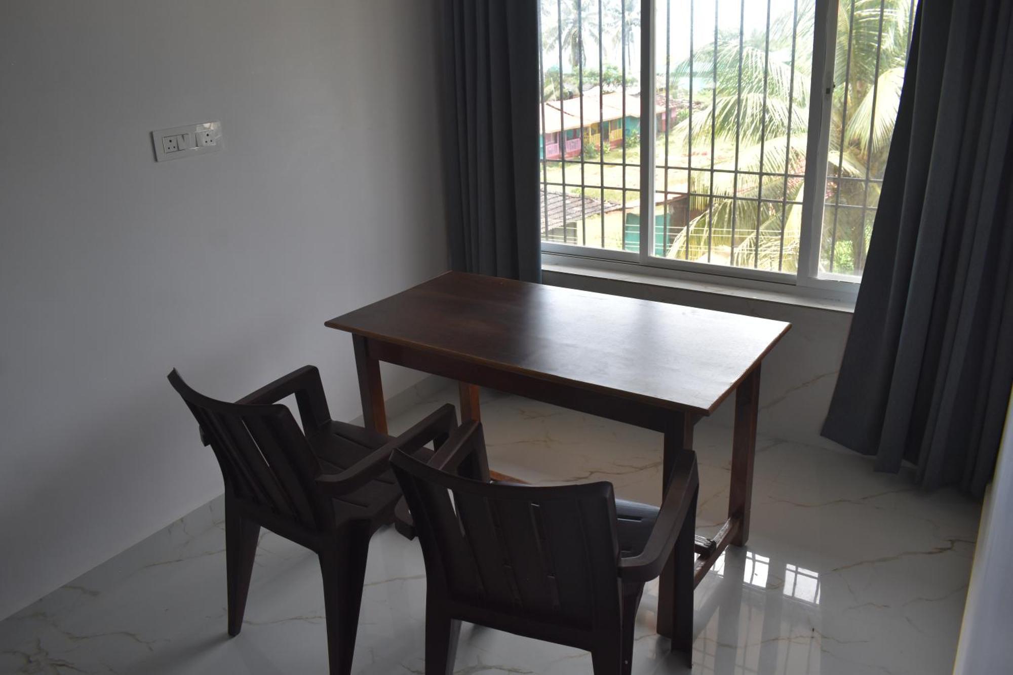 Gundappa Cafe Gokarna Kudle Beach Eksteriør billede