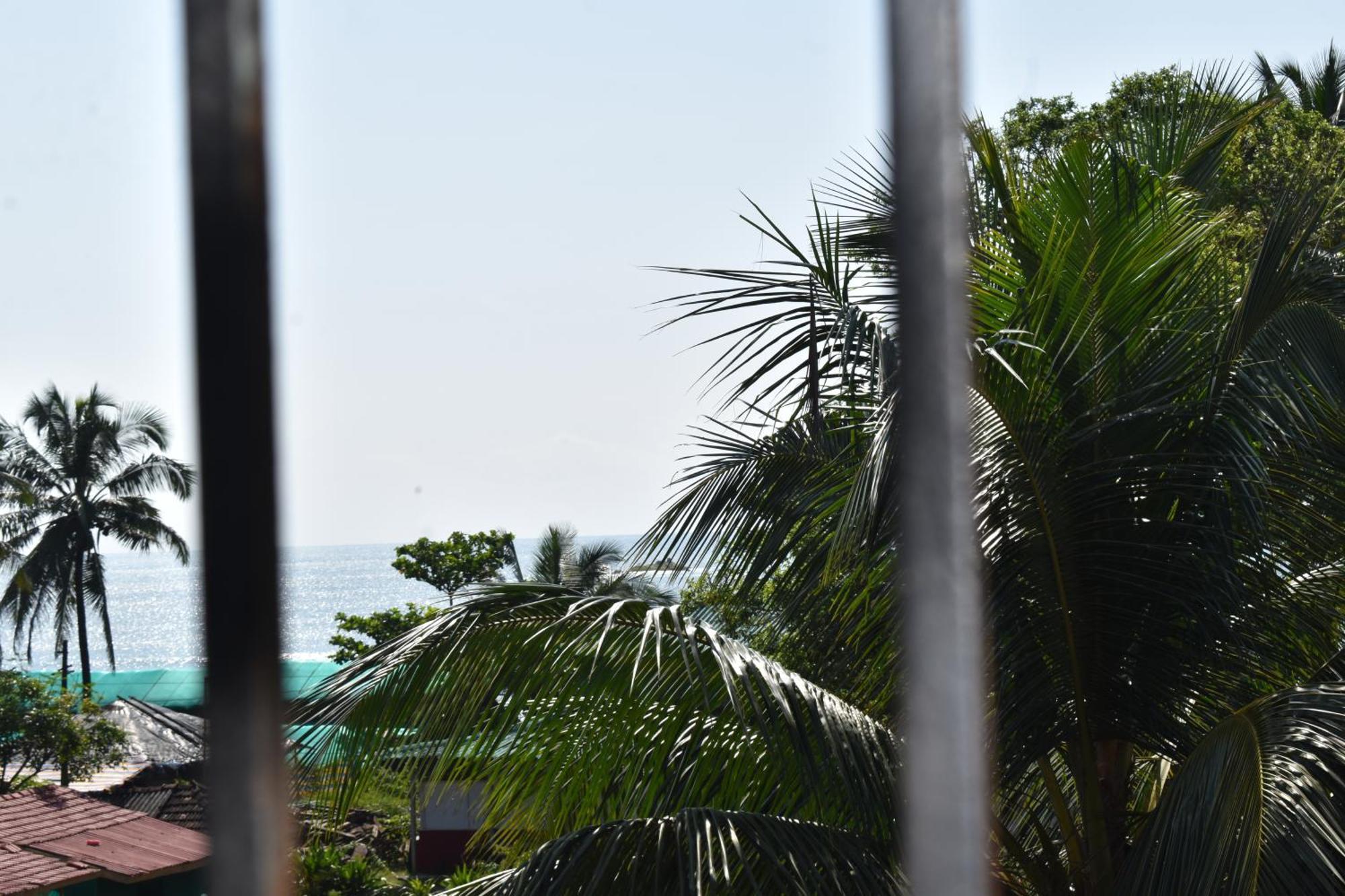 Gundappa Cafe Gokarna Kudle Beach Eksteriør billede