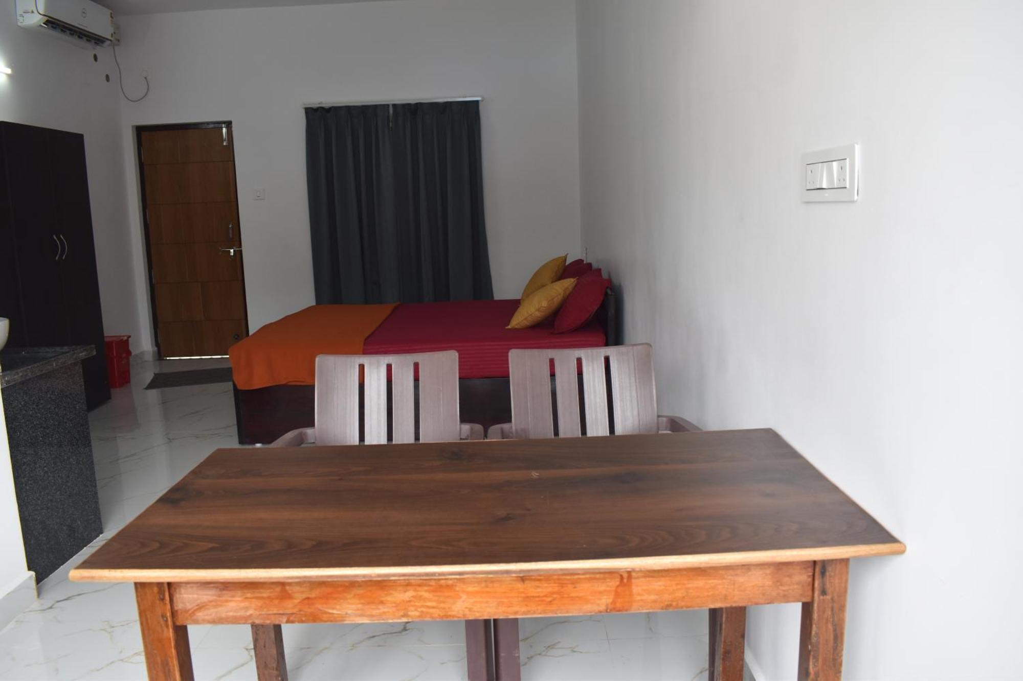 Gundappa Cafe Gokarna Kudle Beach Eksteriør billede