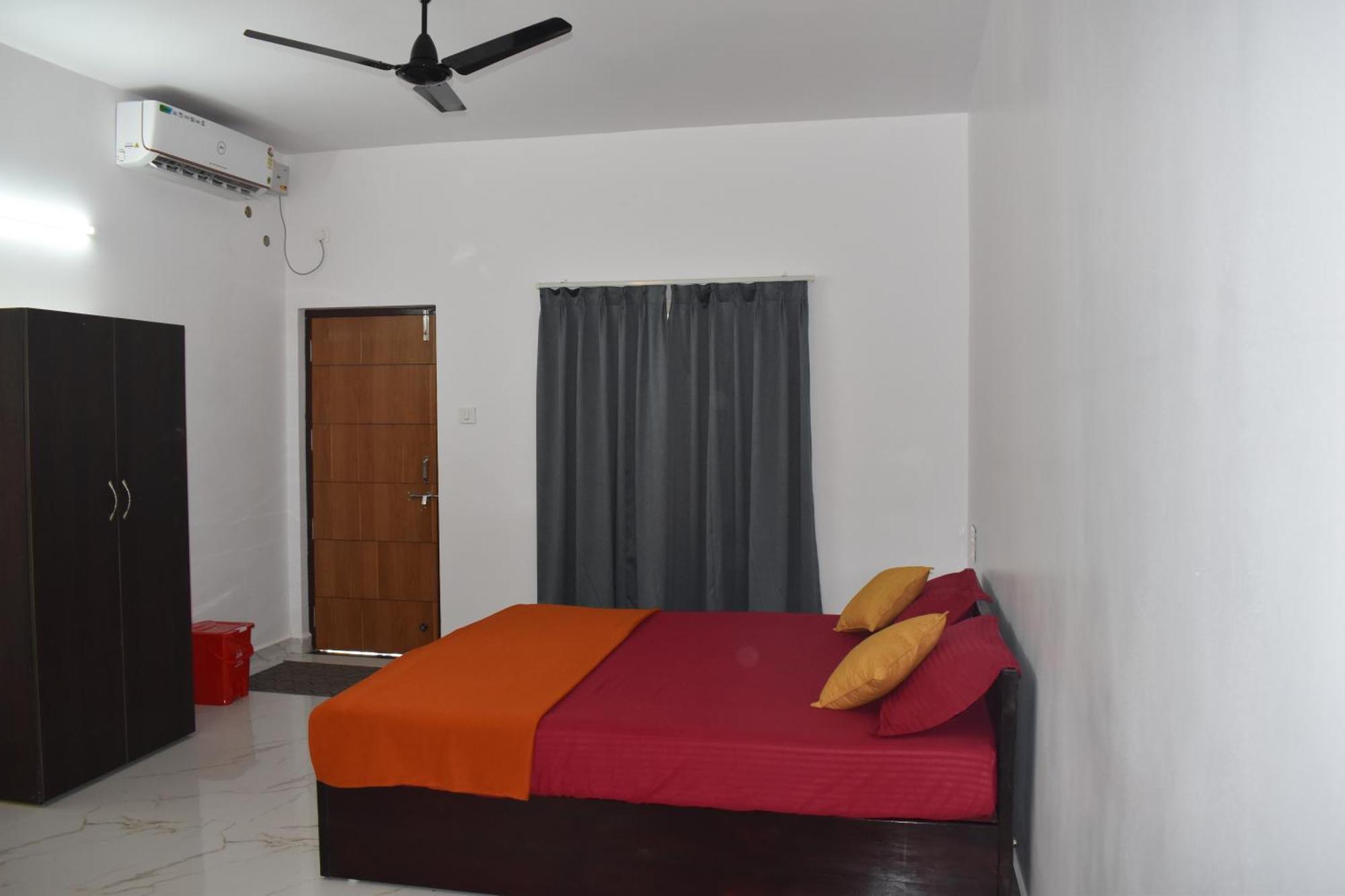 Gundappa Cafe Gokarna Kudle Beach Eksteriør billede